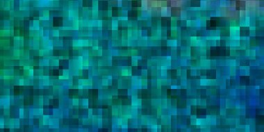 Açık Pembe, mavi vektör arka planı çokgen biçiminde. Gradyan dikdörtgenleri olan bir resim. İniş sayfası için modern şablon.