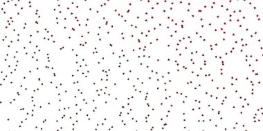 Renkli yıldızlı koyu kırmızı vektör arkaplan. Soyut şablondaki yıldızlarla dekoratif illüstrasyon. İş tanıtımınız için tasarım.