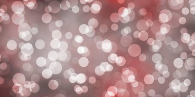 Dairesel açık kırmızı vektör dokusu. Doğa tarzında rengarenk çizimler. Posterler, afişler için tasarım.