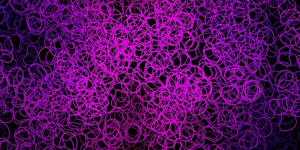 Rastgele şekilli koyu mor vektör arkaplan. Basit bir şekilde gradyan olan renkli soyut biçimler. İşiniz için akıllı tasarım.