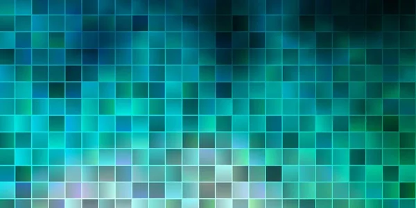 Bleu Clair Fond Vectoriel Vert Dans Style Polygonal Illustration Colorée — Image vectorielle