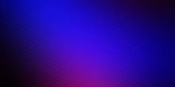 Bleu Foncé Fond Vectoriel Rouge Avec Rectangles — Image vectorielle