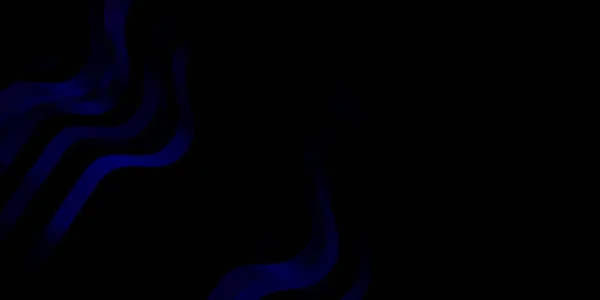 Темно Синий Красный Вектор Искушают Изогнутыми Линиями — стоковый вектор
