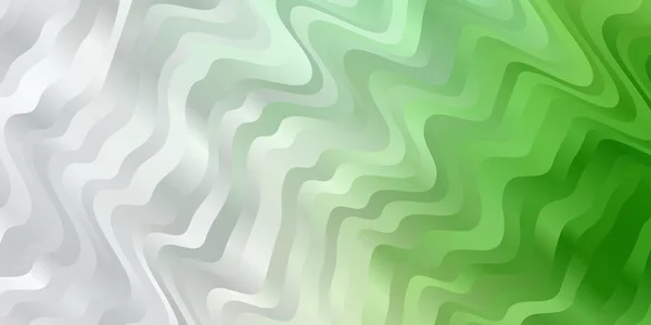 Светло Зеленый Векторный Фон Ботинками Красочная Иллюстрация Круговом Стиле Линиями — стоковый вектор