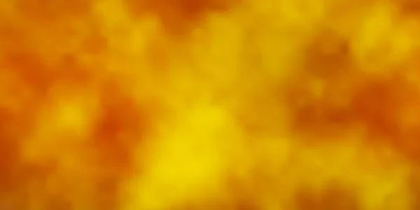 Ciemnozielone Żółte Tło Wektora Chmurami Ilustracja Abstrakcyjnym Stylu Gradientowymi Chmurami — Wektor stockowy