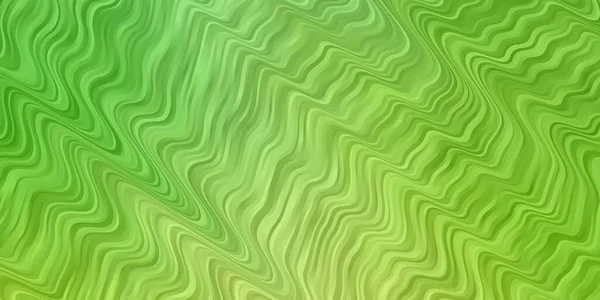 Vert Foncé Disposition Vectorielle Jaune Avec Arc Circulaire Illustration Abstraite — Image vectorielle