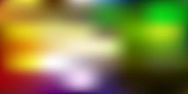 Ljuset Flerfärgad Vektor Abstrakt Suddig Mall Färgglad Illustration Med Gradient — Stock vektor