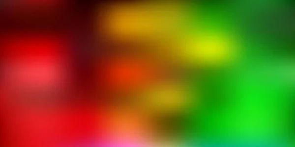 Φωτεινό Πολύχρωμο Διάνυσμα Θολό Φόντο Αφηρημένη Πολύχρωμη Απεικόνιση Στυλ Θαμπάδα — Διανυσματικό Αρχείο