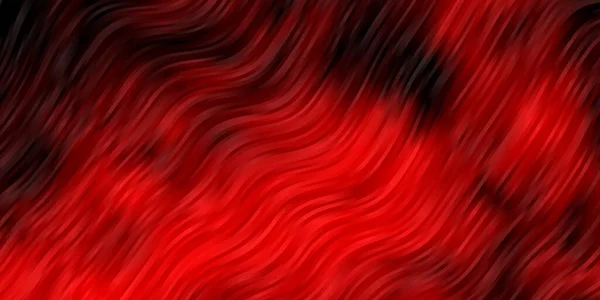 Темно Оранжева Векторна Текстура Яскравими Лініями Ілюстрація Абстрактному Стилі Вигнутими — стоковий вектор