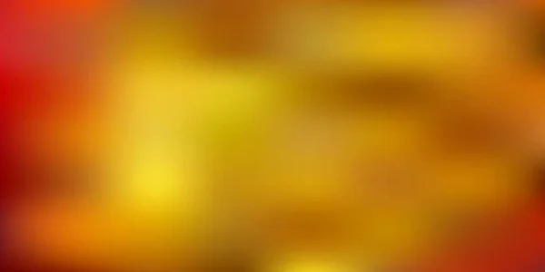 Світло Оранжевий Вектор Абстрактний Розмитий Візерунок Барвиста Градієнтна Абстрактна Ілюстрація — стоковий вектор