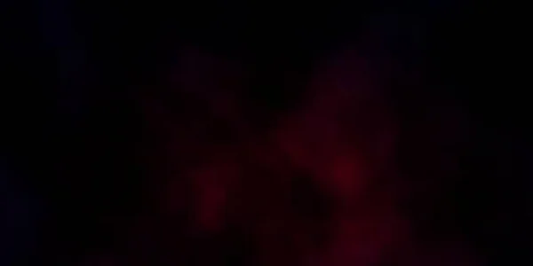 Темно Розовый Векторный Фон Облаками Иллюстрация Абстрактном Стиле Градиентными Облаками — стоковый вектор