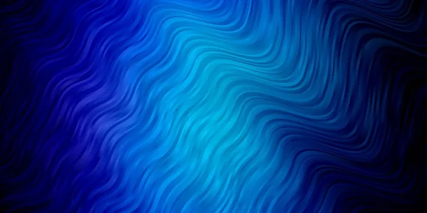 Modèle Vectoriel Rose Foncé Bleu Avec Des Lignes Irisées Illustration — Image vectorielle