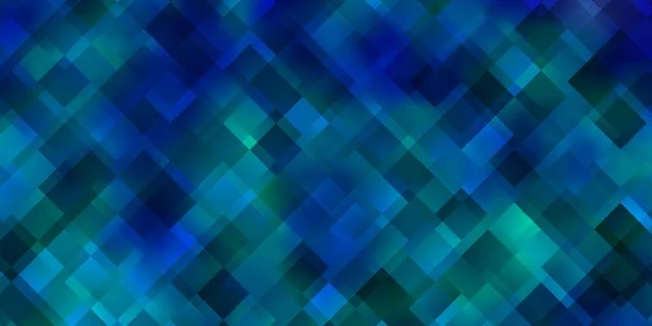 Lichtroze Blauwe Vectorlay Out Met Lijnen Rechthoeken Nieuwe Abstracte Illustratie — Stockvector