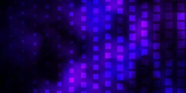 濃い紫 線でピンクのベクトルレイアウト 長方形 抽象的な背景にカラフルなグラデーションの長方形 ビジネスブックレット チラシのパターン — ストックベクタ