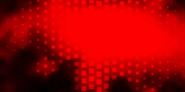 Çokgen Biçiminde Koyu Kırmızı Vektör Arkaplanı Dikdörtgenli Soyut Gradyan Çizimi — Stok Vektör