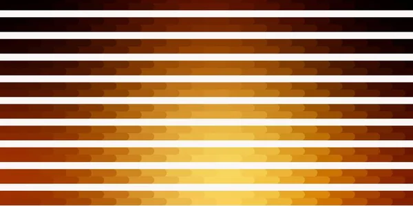 带有线条的深黄色矢量背景 用简洁的风格 线条锐利的渐变抽象设计 横幅的最佳设计 — 图库矢量图片