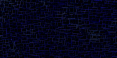 Dikdörtgenli koyu mavi vektör şablonu.