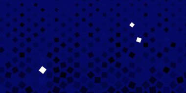 Çokgen biçiminde koyu mavi vektör arkaplanı. Gradyan dikdörtgenleri olan bir resim. Web siteleri, iniş sayfaları için desen.