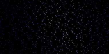 Koyu pembe, güzel yıldızlı mavi vektör dokusu.