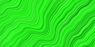 Eğimli çizgileri olan açık yeşil vektör şablonu. Uygunsuz gradyan çizgileri olan soyut çizimler. Web siteleri, iniş sayfaları için desen.