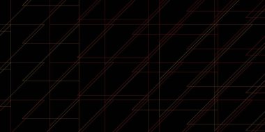 Çizgileri olan koyu turuncu vektör dokusu. Renkli çizgileri olan modern soyut çizimler. Posterleriniz ve afişleriniz için en iyi tasarım.