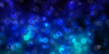 Koyu pembe, noktalı mavi vektör arkaplanı.