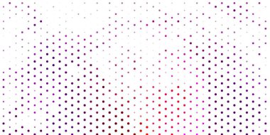 Açık mor, köpüklü pembe vektör arkaplan. Basit gradyan arkaplandaki soyut renkli diskler. Web siteleri için desen.