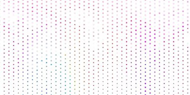 Noktalı ışık çok renkli vektör arkaplanı. Doğa tarzında rengarenk çizimler. Duvar kağıtları, perdeler için desen.