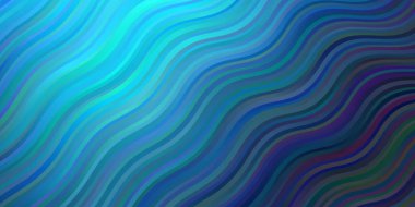 Wry çizgileri ile koyu mavi vektör dokusu.