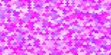 Açık Mor, kare biçiminde pembe vektör deseni.