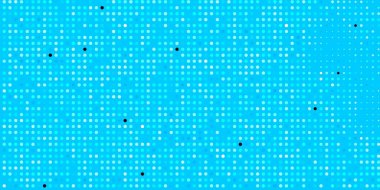 Çember şekilli hafif BLUE vektör düzeni.