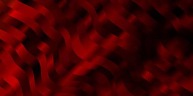 Çizgileri olan koyu turuncu vektör deseni. Uygunsuz gradyan çizgileri olan soyut çizimler. Reklamlar ve reklamlar için desen.