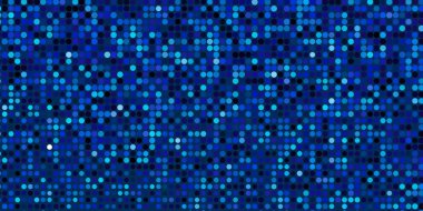 Koyu pembe, noktalı mavi vektör arkaplanı.