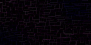 Koyu pembe, kare biçiminde mavi vektör deseni.