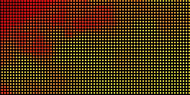 Noktalı açık sarı vektör arkaplanı.