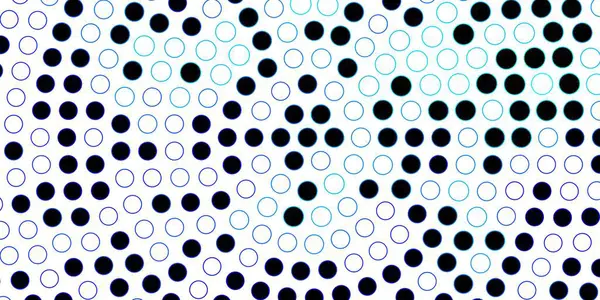 Σκούρο Μπλε Διάνυσμα Φόντο Κύκλους — Διανυσματικό Αρχείο
