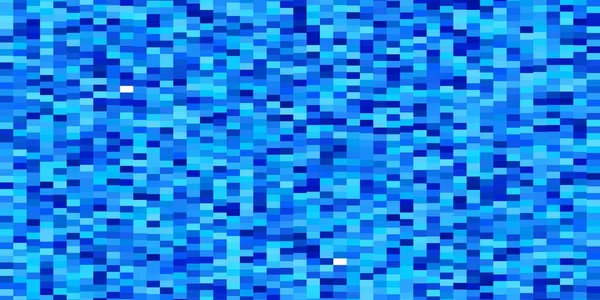 Světlo Blue Vektorový Vzor Čtvercovém Stylu Abstraktní Gradient Ilustrace Barevnými — Stockový vektor