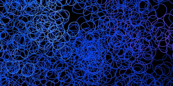 Темно Розовый Синий Векторный Фон Произвольной Формы Современная Абстрактная Иллюстрация — стоковый вектор