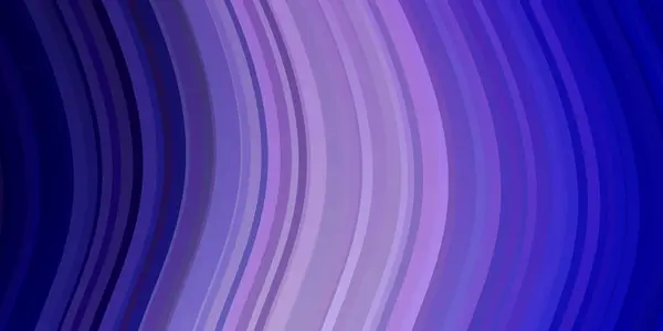 Rose Clair Fond Vectoriel Bleu Avec Des Arcs — Image vectorielle