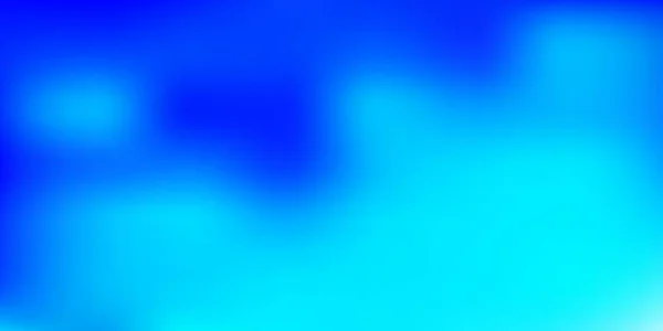 Lichtblauwe Vector Wazige Textuur Abstracte Kleurrijke Illustratie Met Vervaging Verloop — Stockvector