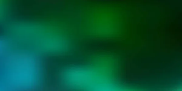 Светло Зеленый Вектор Размыл Обратный Ход Абстрактная Красочная Иллюстрация Размытом — стоковый вектор
