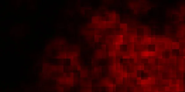 Темно Помаранчевий Векторний Шаблон Прямокутниками Сучасний Дизайн Прямокутниками Абстрактному Стилі — стоковий вектор