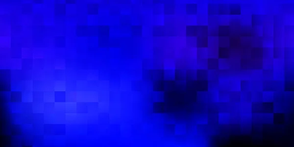 Темно Рожевий Синій Векторний Шаблон Абстрактними Формами Ілюстрація Різнокольоровими Формами — стоковий вектор