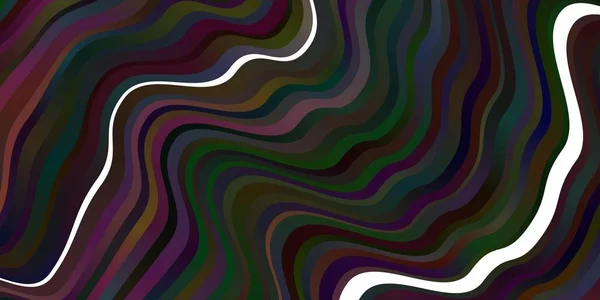 Σκούρο Ροζ Διανυσματικό Μοτίβο Γραμμές Πολύχρωμη Απεικόνιση Οποία Αποτελείται Από — Διανυσματικό Αρχείο