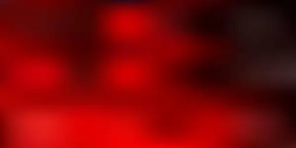 Tekstur Samar Vektor Merah Gelap Ilustrasi Kabur Berwarna Warni Dalam - Stok Vektor