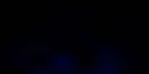 Темно Синий Вектор Размытый Фон Абстрактная Красочная Иллюстрация Размытом Стиле — стоковый вектор