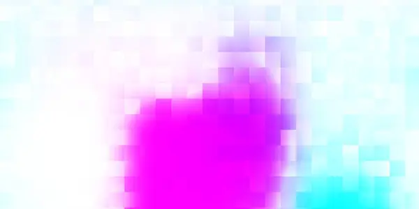 Світло Рожевий Синій Векторний Візерунок Абстрактними Формами Сучасна Абстрактна Ілюстрація — стоковий вектор