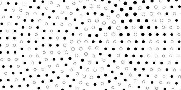Σκούρο Μπλε Διάνυσμα Φόντο Κύκλους — Διανυσματικό Αρχείο