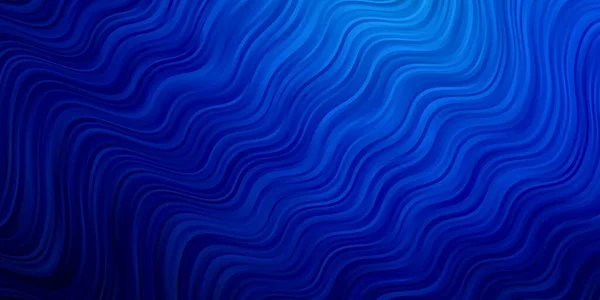 Dark Blue Vektortextur Mit Schiefen Linien — Stockvektor