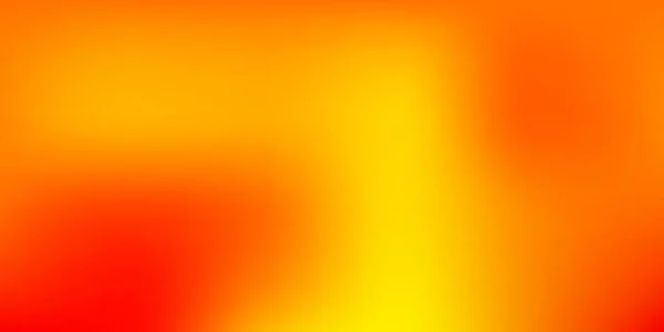 Sfocatura Sfumata Del Gradiente Vettoriale Arancione Chiaro Brillante Colorato Sfocatura — Vettoriale Stock